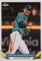 2023 Topps Chrome Lids 1993 Design #93-3 Julio Rodriguez Refractor Baseball Card