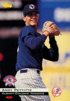 1994 Classic #28 Andy Pettitte Albany Colonie Yankees Baseball Card