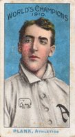 1911 Rochester Baking # Eddie Plank Baseball Card