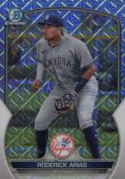 2023 Bowman Mega Box Chrome #135 Roderick Arias Baseball Card