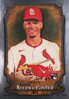 2024 Topps Allen & Ginter #24 Masyn Winn Chrome Baseball Card