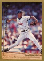 1999 Topps #95 Pedro Martinez Baseball Card