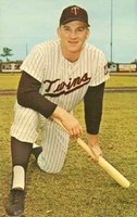1968 Dexter Press Postcards #46 Harmon Killebrew Baseball Card