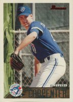 1995 Bowman #83 Chris Carpenter Baseball Card