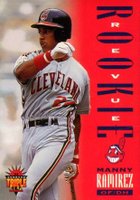 1994 Donruss Triple Play #286 Manny Ramirez Baseball Card