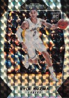 2017 Panini Prizm Mosaic #23 Kyle Kuzma Basketball Card
