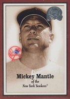 2000 Fleer Greats #1 Mickey Mantle Baseball Card