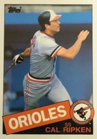 1985 Topps Tiffany #30 Cal Ripken Jr. Baseball Card