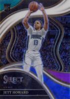 2023 Panini Select #270 Jett Howard Teal/White/Pink Basketball Card
