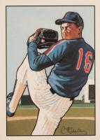 1990 Bowman Inserts # Dwight Gooden Tiffany Baseball Card