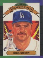 1989 Donruss #15 Kirk Gibson Diamond Kings Baseball Card