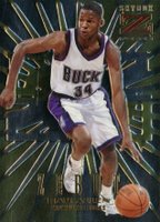 1996 Skybox Z-Force Zebut #2 Ray Allen Basketball Card