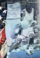 1996 Upper Deck U.S.A Olympicard Reign of Gold #RN1 Michael Jordan Basketball Card