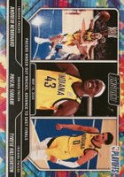 2023 Panini Instant #570 Andrew Nembhard/Pascal Siakam/Tyrese Haliburton Versicolor Basketball Card