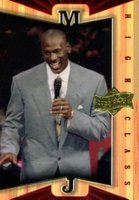 1999 Upper Deck Athlete of the Century High Class #HC4 Michael Jordan Basketball Card