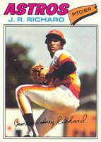 1977 Topps #260 J.R. Richard Baseball Card