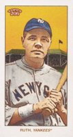 2020 Topps 206 # Babe Ruth Baseball Card