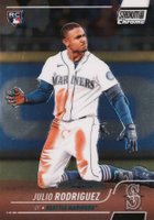 2022 Topps Stadium Club Chrome #148 Julio Rodriguez Baseball Card