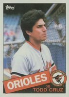1985 Topps #366 Todd Cruz Baseball Card
