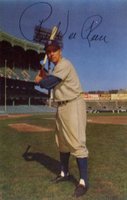 1953 Dormand Postcards #127 Pee Wee Reese Baseball Card