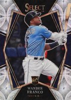 2022 Panini Select #116 Wander Franco Scope Baseball Card