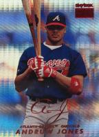 1999 Skybox Premium  #149 Andruw Jones Star Rubies Baseball Card