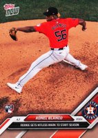 2024 Topps Now #46 Ronel Blanco Baseball Card