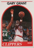 1989 Hoops #274 Gary Grant Basketball Card