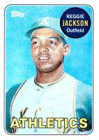 2010 Topps Cards Your Mother Threw Out #CMT18 Reggie Jackson Baseball Card