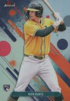 2025 Topps Finest #10 Nick Kurtz Refractor Baseball Card