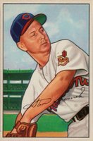 1952 Bowman #203 Steve Gromek Baseball Card