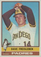 1976 Topps #217 Dave Freisleben Baseball Card