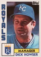 1984 Topps #471 Dick Howser Baseball Card