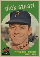 1959 Topps #357 Dick Stuart Baseball Card