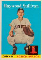 1958 Topps #197 Haywood Sullivan Baseball Card