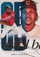 2024 Topps 2023 All-Topps Team #ATT7 Jose Ramirez Baseball Card