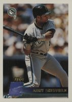 1996 Topps #80 Gary Sheffield Baseball Card