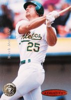 1995 SP Championship #181 Mark McGwire Baseball Card