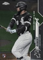 2020 Topps Chrome Update #U58 Luis Robert Baseball Card