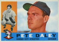 1960 Topps #108 Pete Daley Baseball Card