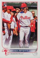 2022 Topps Update #US255 Bryson Stott Baseball Card