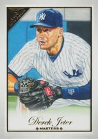 2019 Topps Gallery #159 Derek Jeter Baseball Card