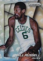 2014 Panini Prizm SP Variation #23 Bill Russell Prizm Basketball Card