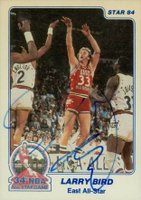 1984 Star All-Stars #2 Larry Bird Basketball Card