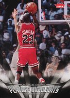 2007 Fleer Jordan Box Set-Playoff Highlights #PH15 Michael Jordan Basketball Card