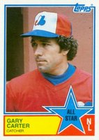 1983 Topps #404 Gary Carter Baseball Card