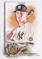 2022 Topps Allen & Ginter #11 Aaron Judge Baseball Card