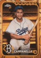 2024 Topps Gilded Collection #21 Roy Campanella Baseball Card