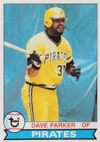 1979 Topps #430 Dave Parker Baseball Card