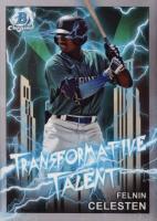 2023 Bowman Draft Transformative Talent #TT1 Felnin Celesten Baseball Card